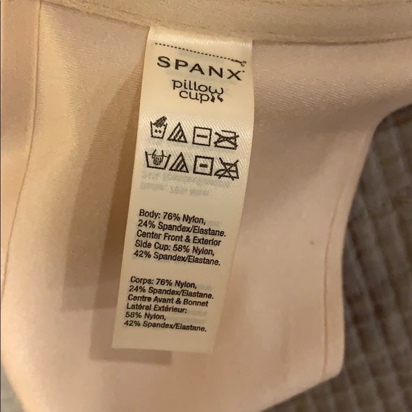 BNWT Nude Full Cup Spanx Bra - Picture 5 of 6